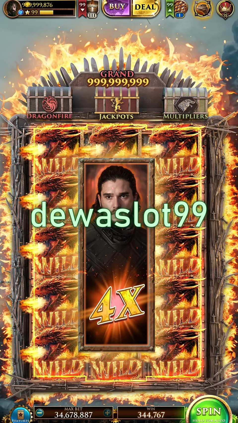 dewaslot99 Tangkapan Layar Resmi APK